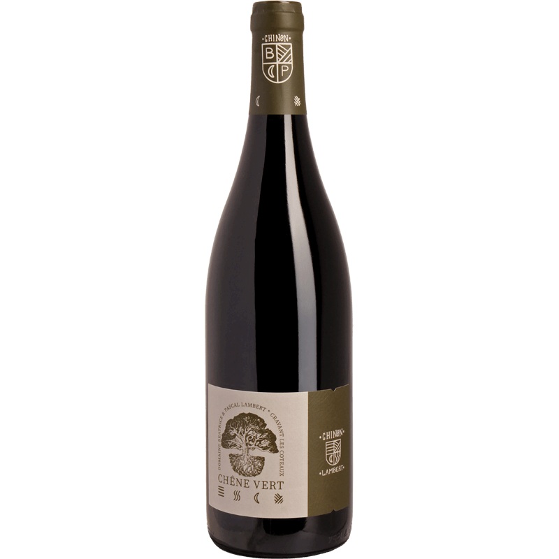 Beatrice et Pascal Lambert Chinon Chene Vert 2021