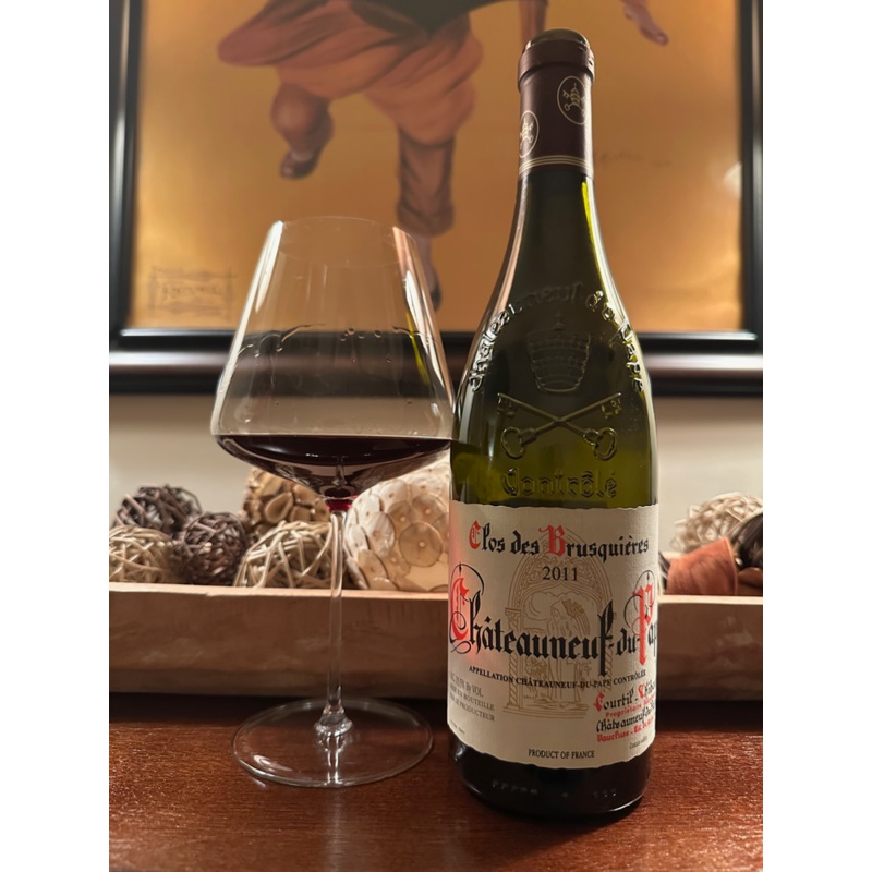 Clos de Brusquieres Chateauneuf-du-Pape 2011
