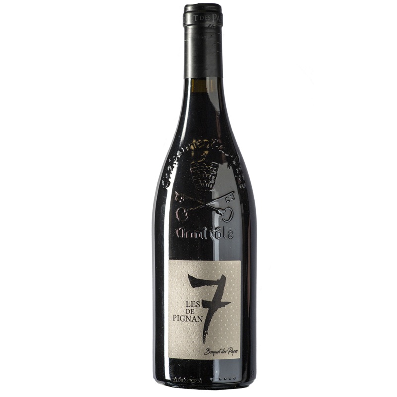 Domaine Bosquet des Papes Chateauneuf-du-Pape ‘Les 7 de Pignan’ 2022
