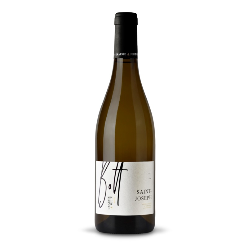 Domaine G&J Bott Saint-Joseph Blanc AOC 2021