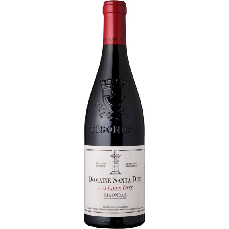 Domaine Santa Duc Gigondas Aux Lieux Dits 2021