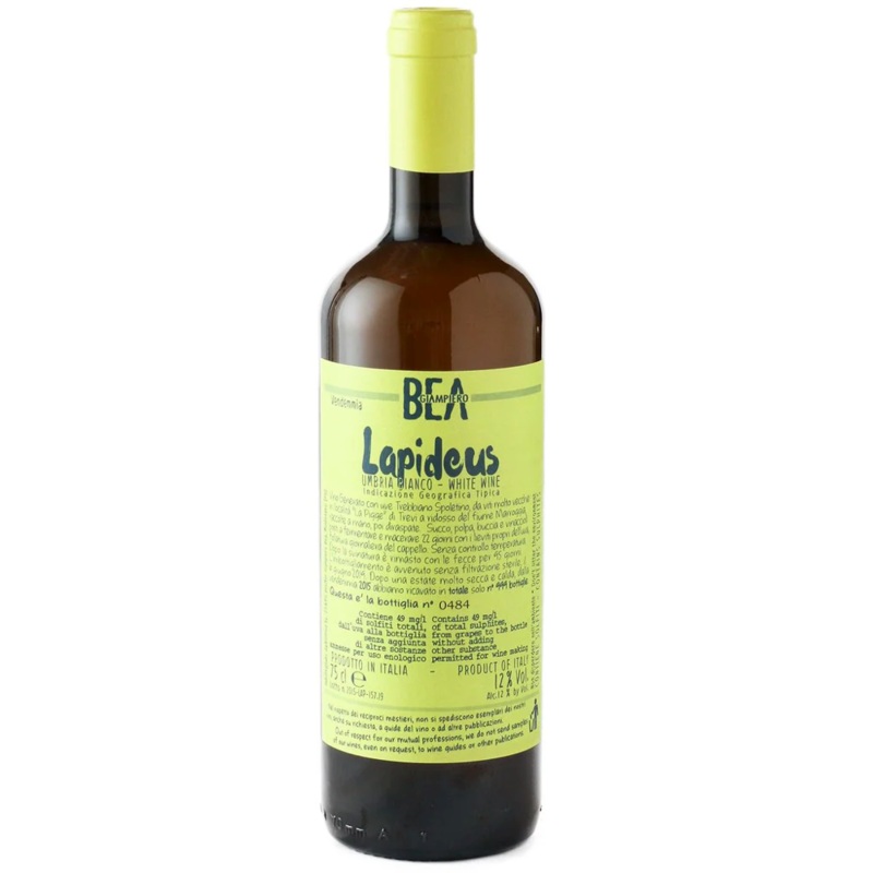 Paolo Bea ‘Lapideus’ Bianco Umbria IGT 2021