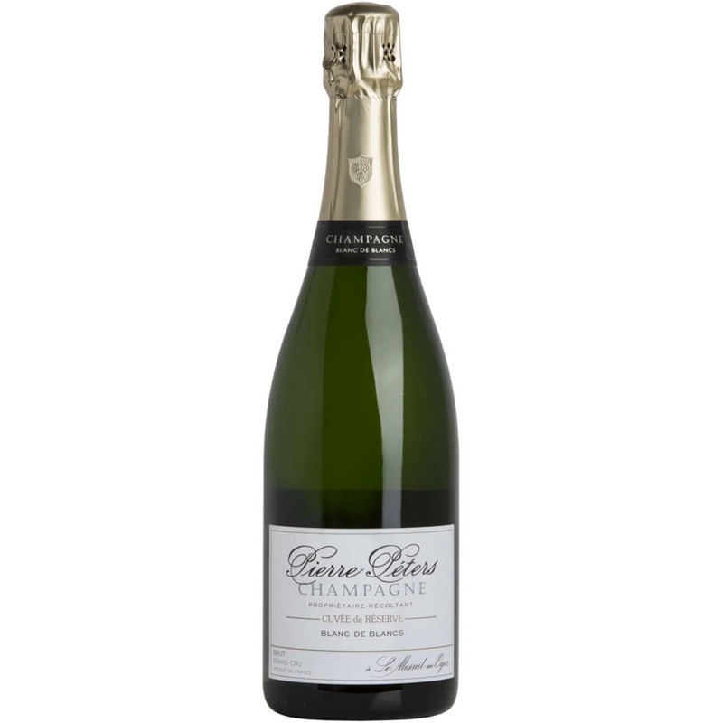 Pierre Peters Cuvee de Reserve Blanc de Blancs Grand Cru Brut NV