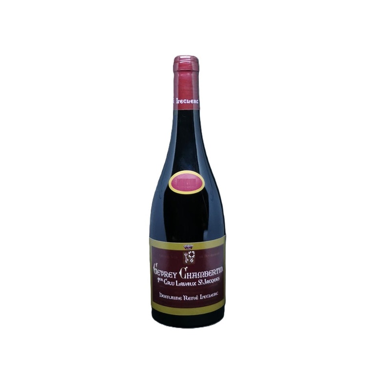 Rene Leclerc Gevrey Chambertin 1er Cru Lavaux St Jacques 2022