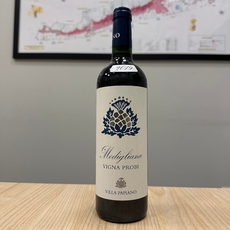 Villa Papiano ‘I Probi di Papiano’ Sangiovese di Romagna Riserva 2019