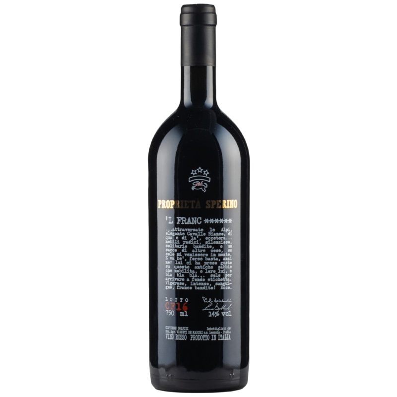 Proprieta Sperino L’Franc 2018