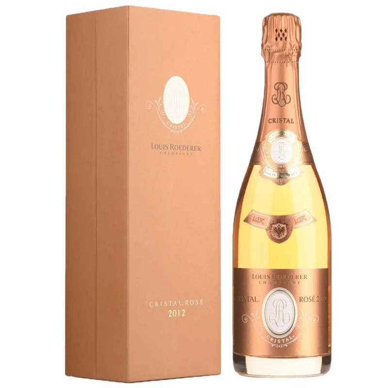 CHAMPAGNE LOUIS ROEDERER CRISTAL BRUT ROSE 2012 – 1.5L