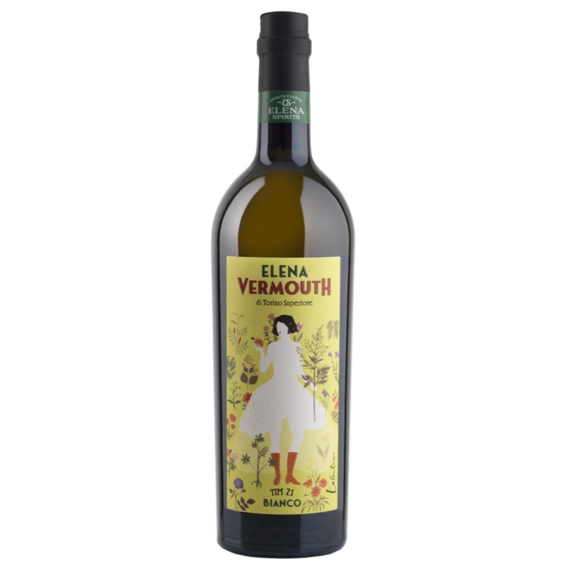 Elena Vermouth di Torino Superiore Bianco 2021