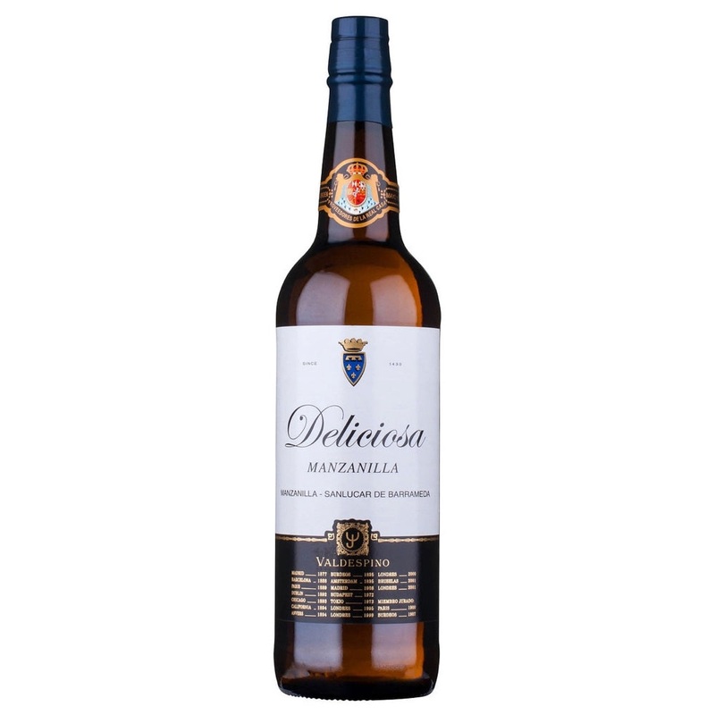 Valdespino Manzanilla Deliciosa – 375ml