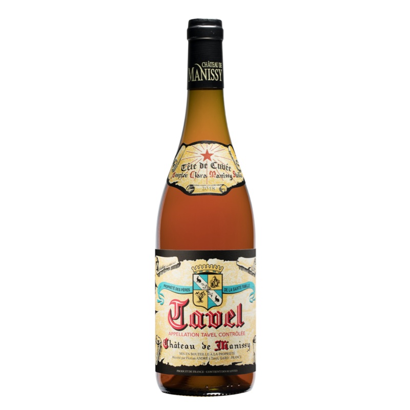 Chateau de Manissy Tavel ‘Tete de Cuvee’ Rose 2023