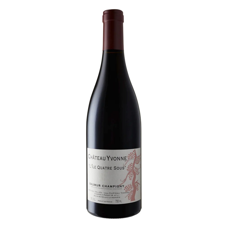 Chateau Yvonne Saumur-Champigny ‘L’lle Quatre Sous’ 2023