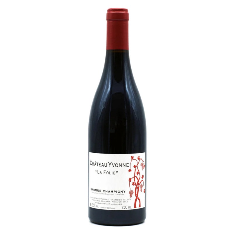 Chateau Yvonne Saumur-Champigny La Folie 2022