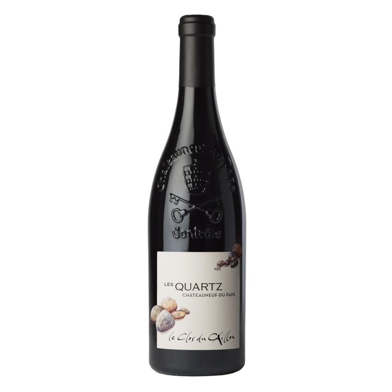 Clos du Caillou  Chteauneuf du Pape Les  Quartz Rouge 2022