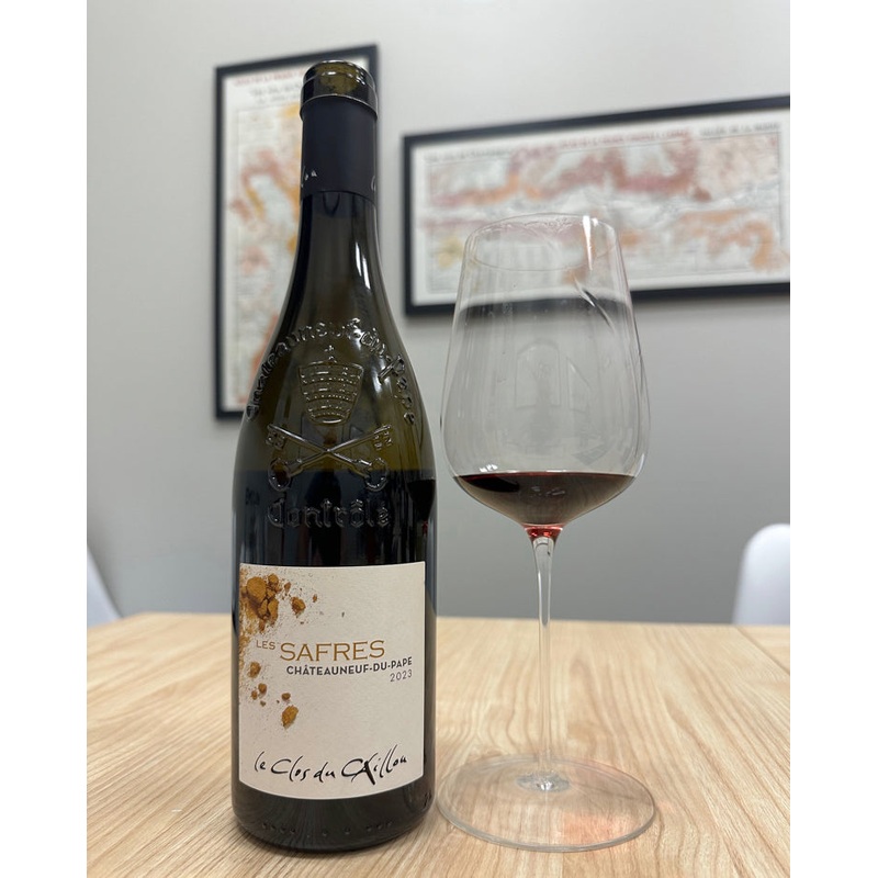 Le Clos du Caillou Chateauneuf-du-Pape Les Safres 2023