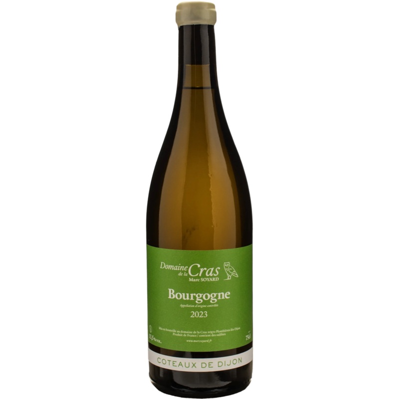 Marc Soyard Domaine de la Cras Bourgogne Coteaux de Dijon Blanc 2023