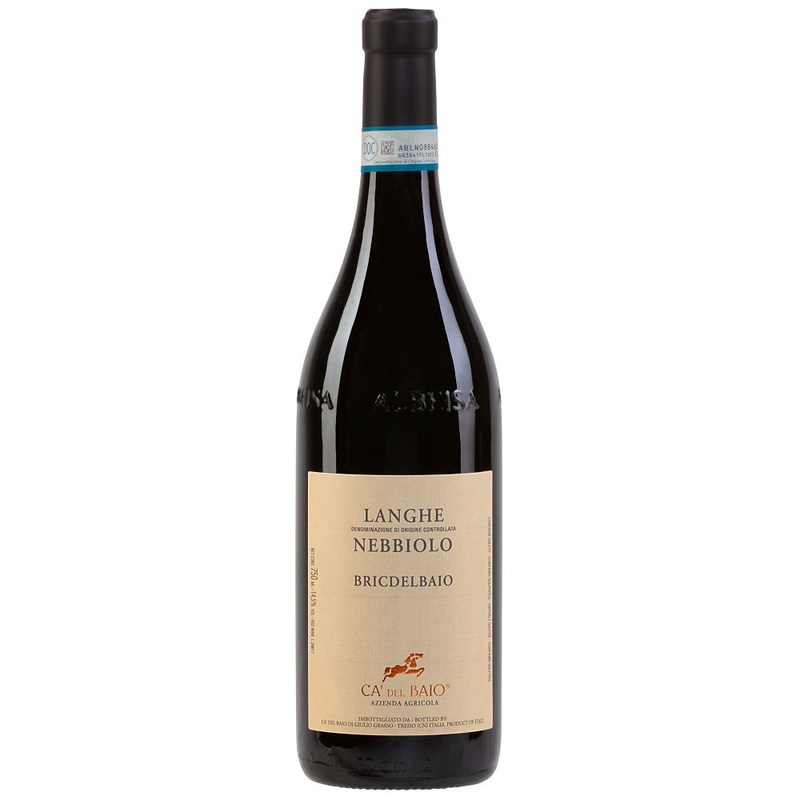 Ca’ del Baio Langhe Nebbiolo Bric del Baio  2022 – 1.5L