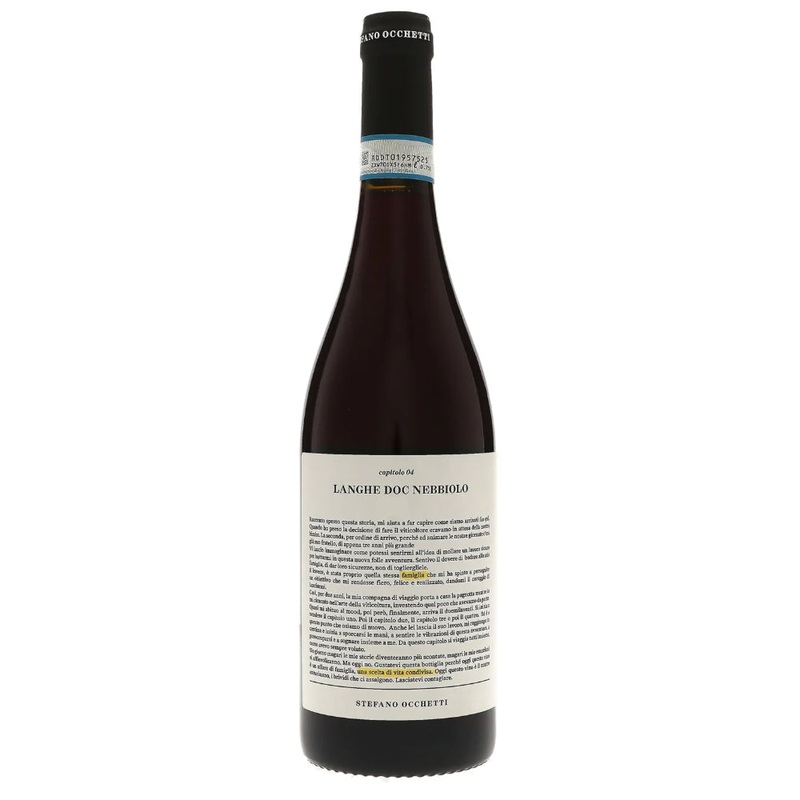Stefano Occhetti Langhe DOC Nebbiolo 2023