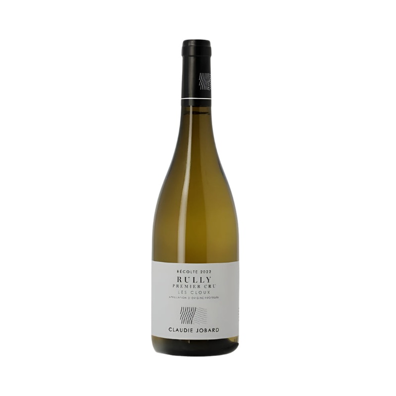 Claudie Jobard Rully Cloux Premier Cru 2022