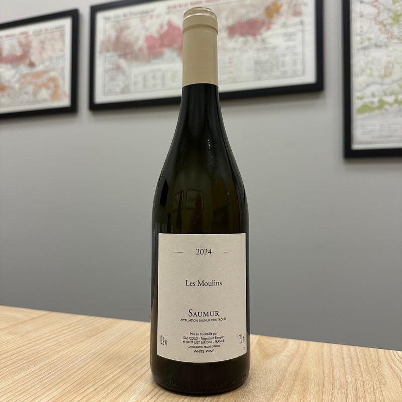 Domaine Guiberteau Saumur Blanc Les Moulins (Chai de la Dive) 2024
