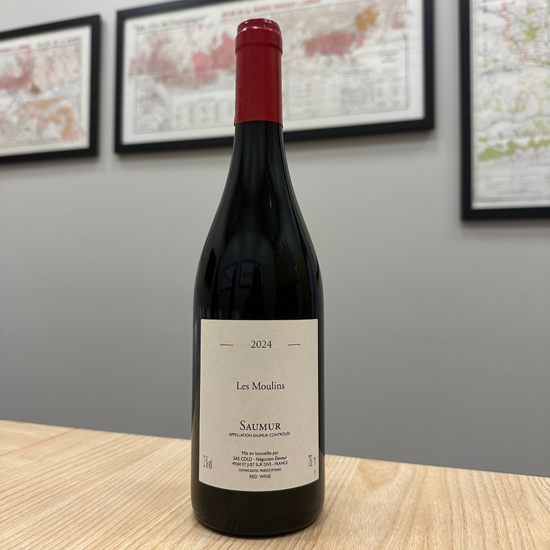 Domaine Guiberteau Saumur Rouge Les Moulins (Chai de la Dive) 2024