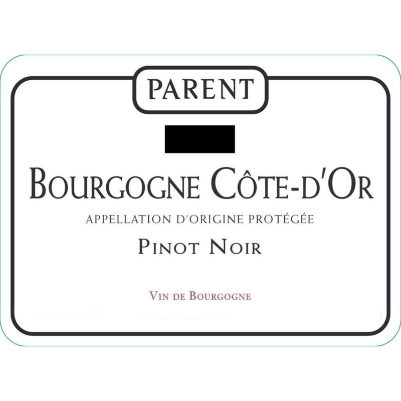 Domaine Parent Bourgogne Cote d’Or Pinot Noir 2022