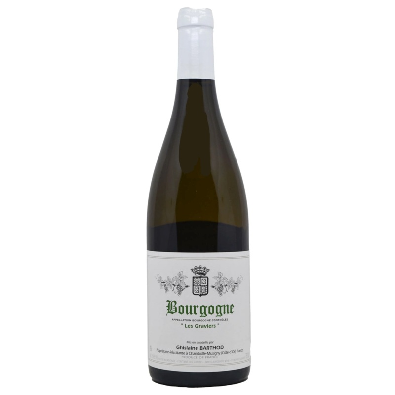 Ghislaine Barthod Bourgogne Blanc Les Graviers 2023