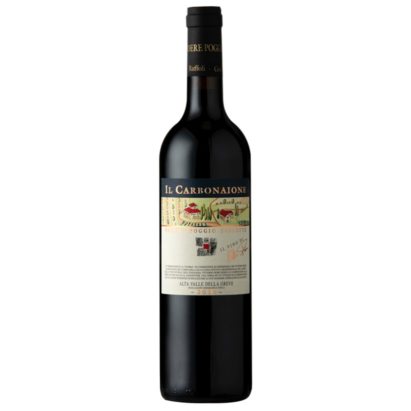 Podere Poggio Scalette ‘Il Carbonaione’ Alta Valle della Greve IGT 2020