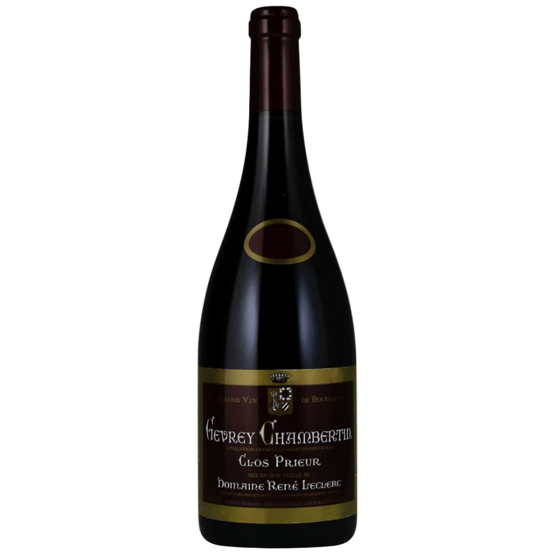 Rene Leclerc Gevrey-Chambertin Clos Prieur 2022