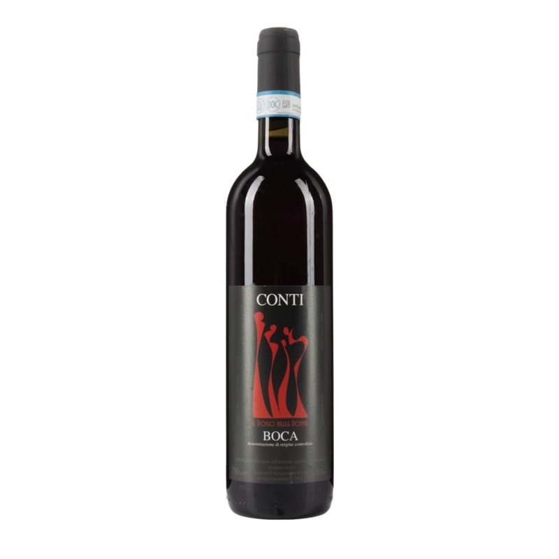 Castello Conti ‘Il Rosso delle Donne’ Boca 2018