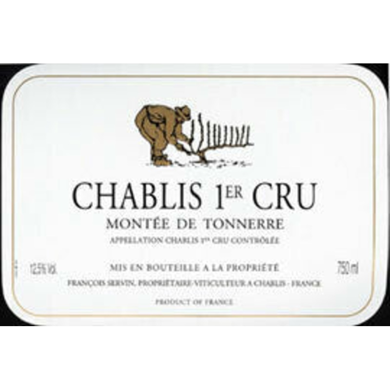 Marcel Servin Chablis Montee de Tonnerre 1er Cru 2023