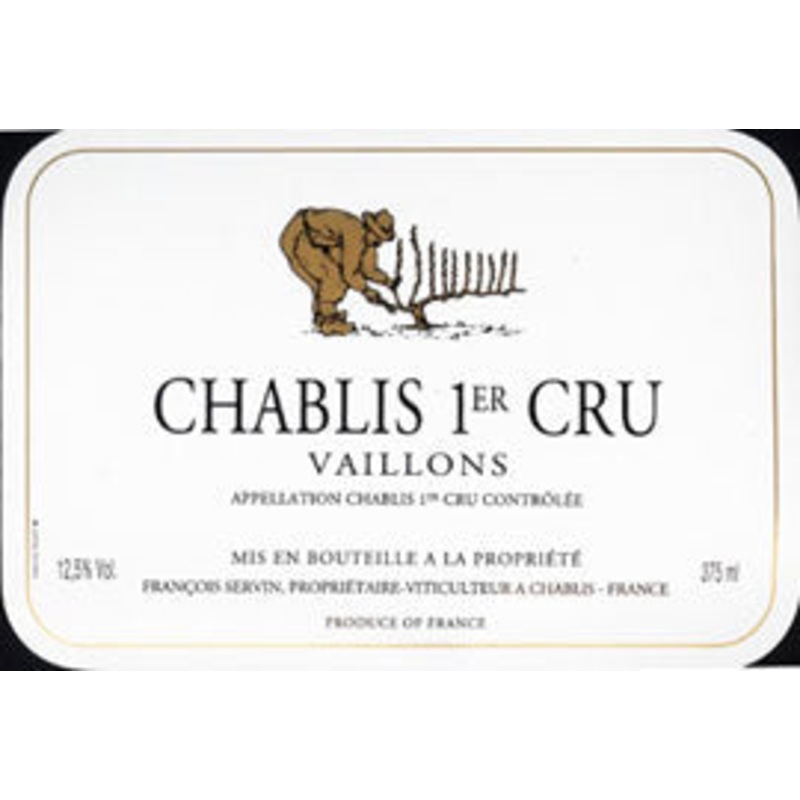 Marcel Servin Chablis Vaillons Premier Cru 2023