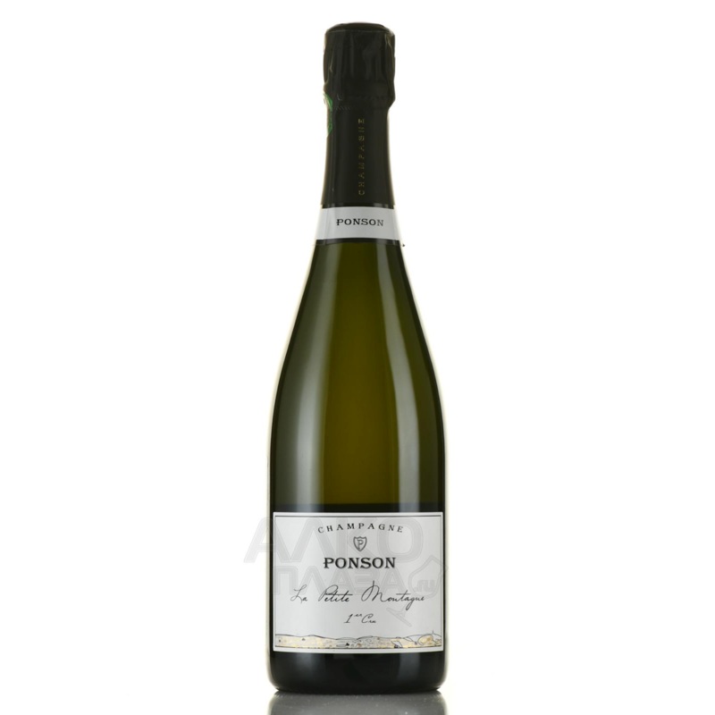 Pascal Ponson ‘La Petite Montagne’ Premier Cru Extra Brut NV