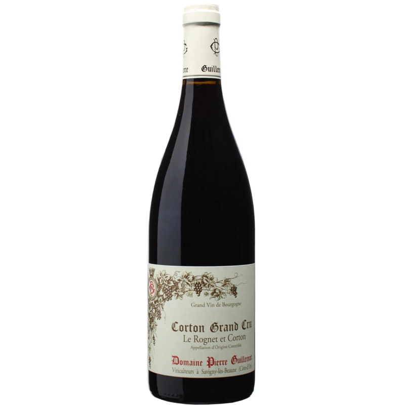 Pierre Guillemot Le Rognet et Corton Grand Cru 2023