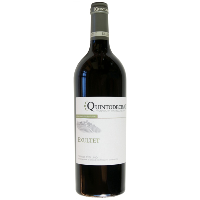 Quintodecimo Fiano d’Avellino Exultet 2024