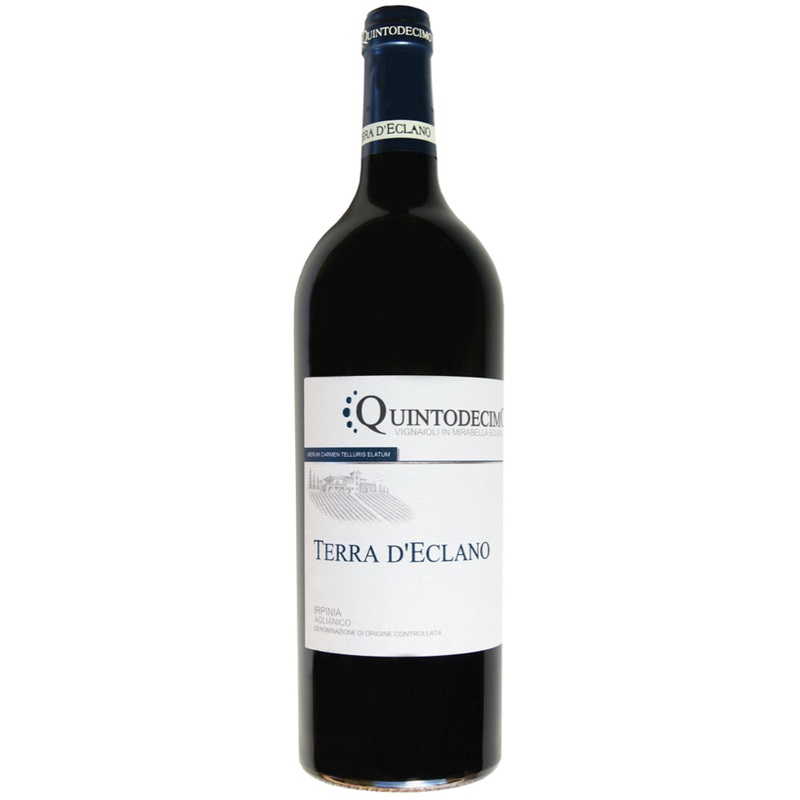 Quintodecimo Terra d’Eclano Aglianico DOC Irpinia 2022