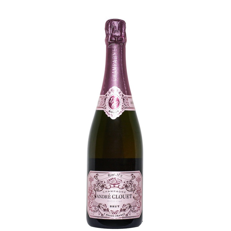 Andre Clouet Rose No. 3 NV 1.5L
