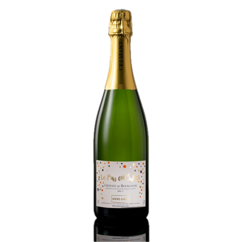 Domaine Anne Gros Cremant de Bourgogne La Fun en Bulles Brut NV