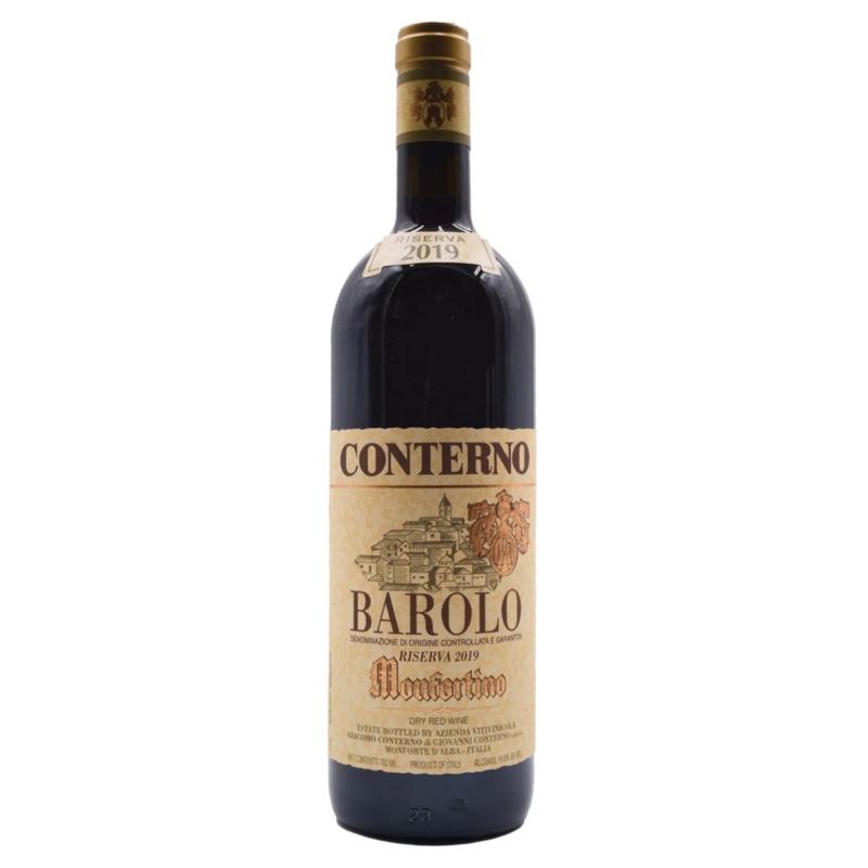 Giacomo Conterno Barolo Monfortino 2019