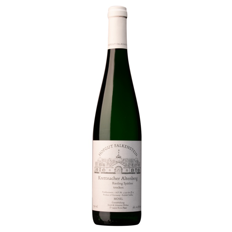 Hofgut Falkenstein Krettnacher Altenberg Riesling Sptlese Trocken AP7 Fuder Altenberg 2024