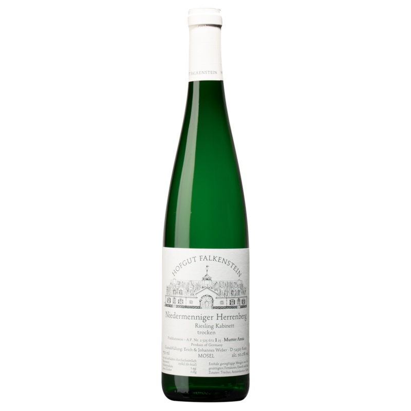 Hofgut Falkenstein Niedermenniger Herrenberg Riesling Kabinett Trocken AP1 Fuder Mutter Anna 2024
