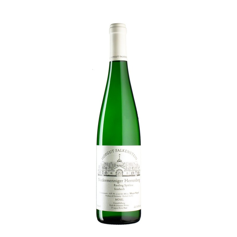 Hofgut Falkenstein Niedermenniger Herrenberg Riesling Spatlese Feinherb AP11 Fuder Meyer Nepal 2024