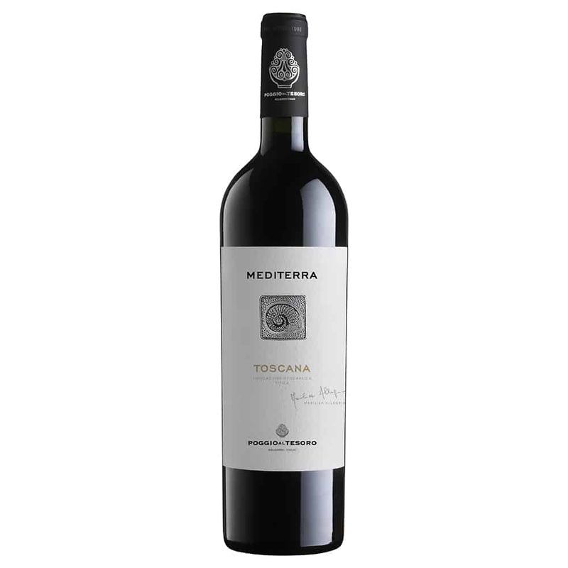 Poggio al Tesoro ‘Mediterra’ Toscana IGT 2022