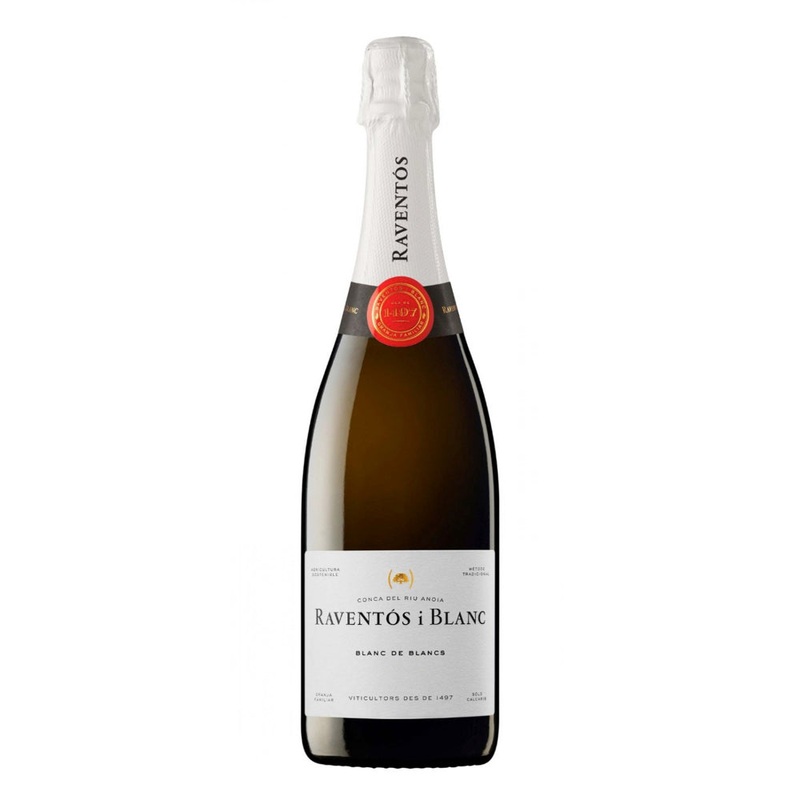 Raventos I Blanc ‘Blanc de Blancs’ Espumoso Conca del Riu de Arnoia 2023