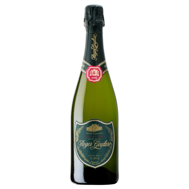 Roger Goulart Gran Cuvee Josep Valls Gran Reserva Extra Brut Cava 2019