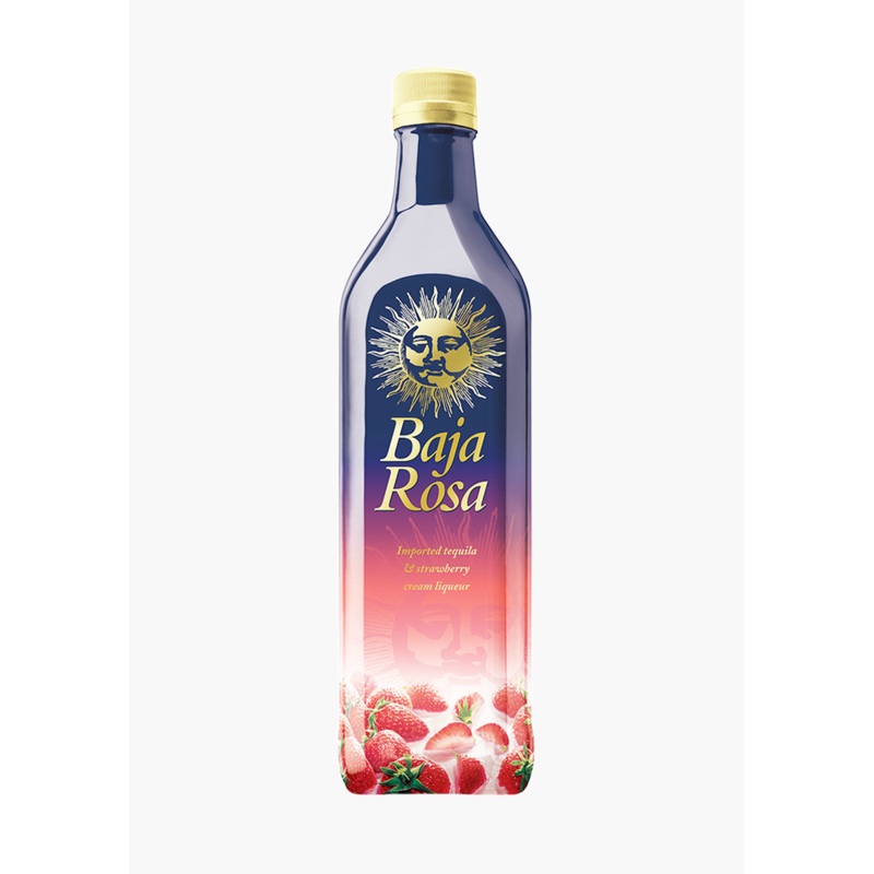 Baja Rosa Strawberry Tequila Liqueur