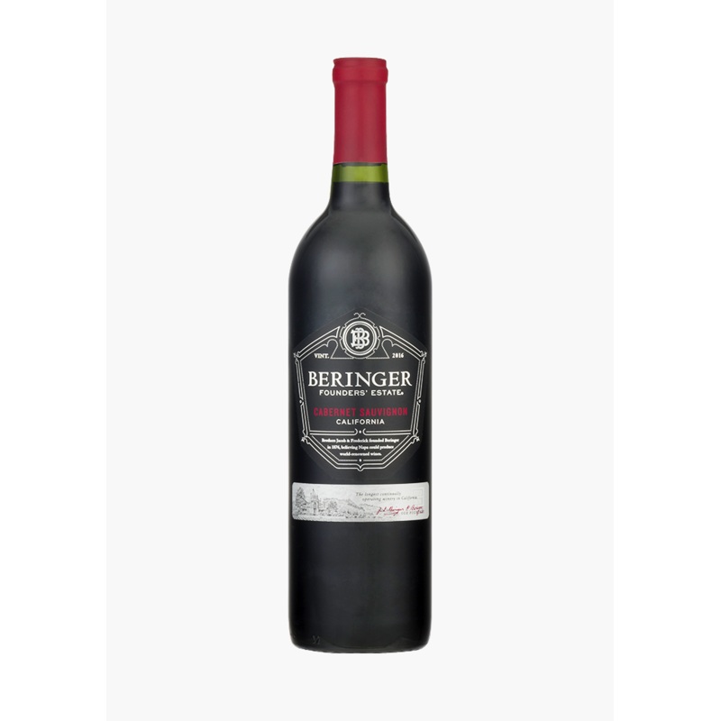 Beringer Founder Estate Cabernet Sauvignon 2022