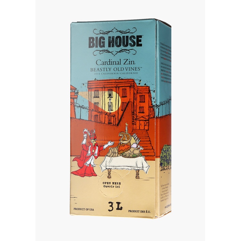 Big House ‘Cardinal Zin’ Zinfandel