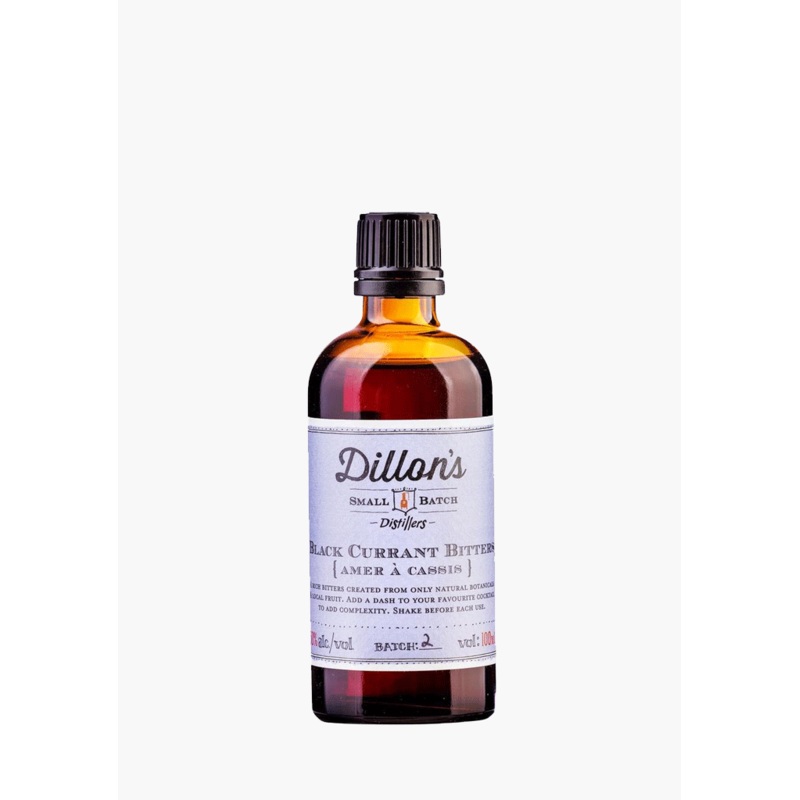 Dillon’s Black Currant Bitters