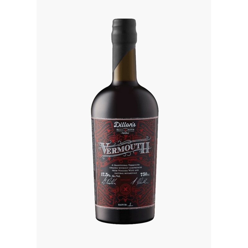 Dillon’s Small Batch Vermouth|Canada|750ML|N.V.