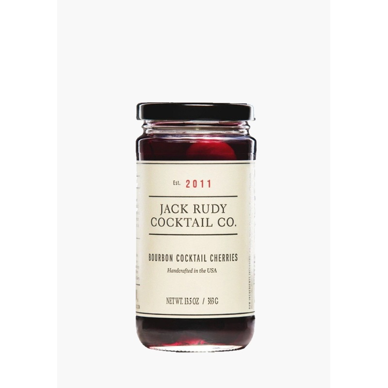Jack Rudy ‘Bourbon Cocktail Cherries’